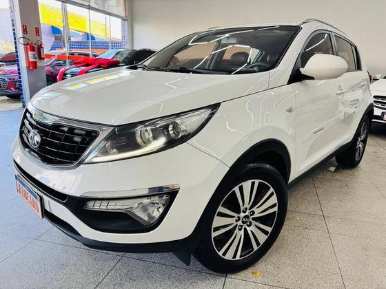 KIA SPORTAGE 2.0 LX 4X2 16V FLEX 4P AUTOMÁTICO KIA SPORTAGE 2.0 LX 4X2 16V FLEX 4P AUTOMÁTICO